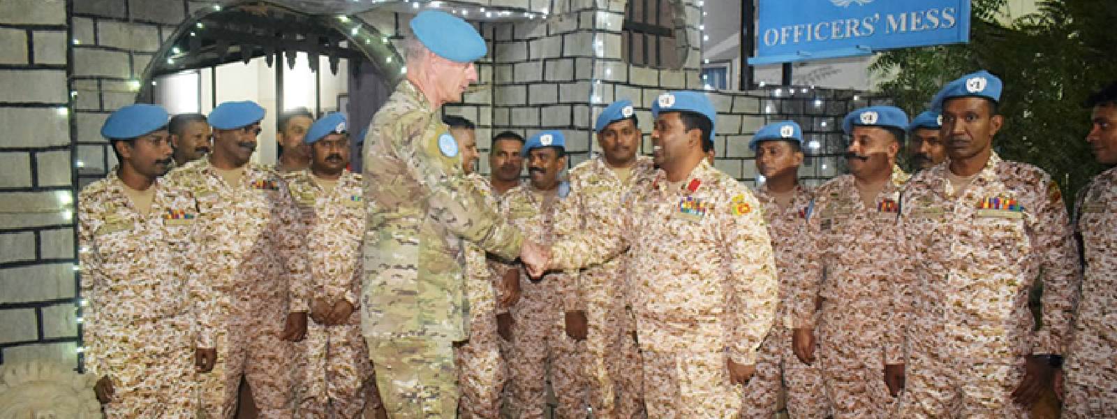 MINUSMA commendation for SL troops in Mali